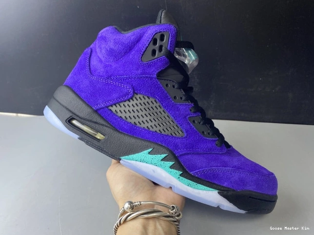 Alternate 5 Grape 136027-500 Jordan Retro Air 0615